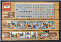 Crafting Box from Minecraft - Basic Series manufactured by Lego [Back]