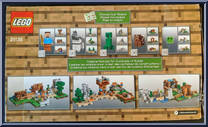 Crafting Box 2.0 from Minecraft - Basic Series manufactured by Lego [Back]