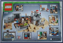 Desert Outpost from Minecraft - Basic Series manufactured by Lego [Back]