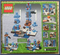 Ice Spikes from Minecraft - Basic Series manufactured by Lego [Back]