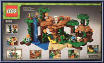 Jungle Tree House from Minecraft - Basic Series manufactured by Lego [Back]