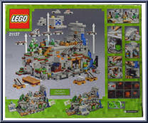 Mountain Cave from Minecraft - Basic Series manufactured by Lego [Back]