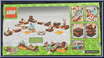 Nether Railway from Minecraft - Basic Series manufactured by Lego [Back]