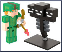 Alex vs Wither Action Figure