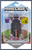 Enderman from Minecraft - Basic Series manufactured by Mattel [Front]
