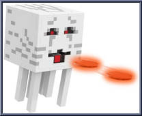 Fireball Ghast Action Figure