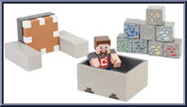 Minecart Mayhem Action Figure