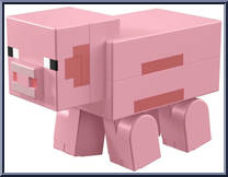 Pig Action Figure