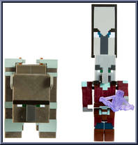 Raid Captain and Ravager Action Figure