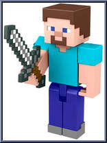 Steve (Blue Shirt) Action Figure
