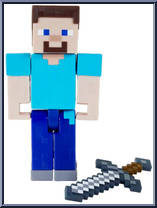 Steve Action Figure