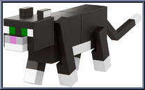 Tuxedo Cat Action Figure
