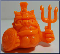 Chief Krusha from Mini Boglins - Tough Guys manufactured by Ideal [Loose]