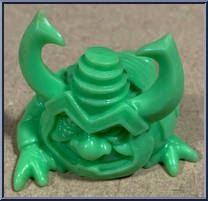 Chief Yuck from Mini Boglins - Samurai manufactured by Ideal [Loose]