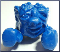 Killa from Mini Boglins - Tough Guys manufactured by Ideal [Loose]