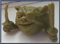 Kug from Mini Boglins - Tough Guys manufactured by Ideal [Loose]