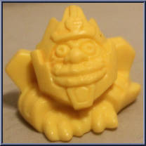 Messenger Yum from Mini Boglins - Samurai manufactured by Ideal [Loose]