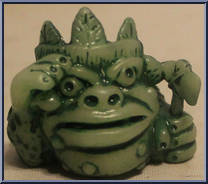 Scout Klok from Mini Boglins - Tough Guys manufactured by Ideal [Loose]