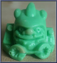 Scout Yell from Mini Boglins - Samurai manufactured by Ideal [Loose]
