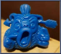 Trub from Mini Boglins - Clumsies manufactured by Ideal [Loose]