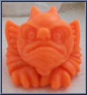 Yule from Mini Boglins - Samurai manufactured by Ideal [Loose]
