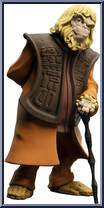 Dr. Zaius Action Figure