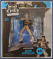 Egon Spengler Action Figure