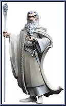 Gandalf the White Action Figure