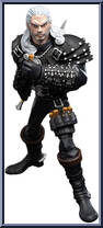 Geralt of Rivia from Mini Epics - Witcher manufactured by Weta Workshop [Loose]