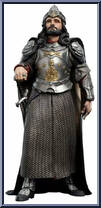 King Aragorn Action Figure