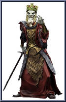 King of the Dead (Red Robe) Action Figure