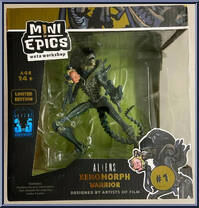 Xenomorph Warrior Action Figure