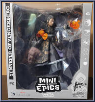 Yennefer of Vengerberg from Mini Epics - Witcher manufactured by Weta Workshop [Front]