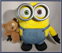 Minion Bob with Teddy Bear (Plush)