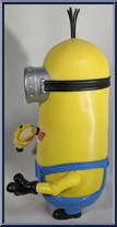 Minion Kevin from Minions - Basic Series manufactured by Thinkway Toys [Loose]