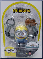 Bob (Arm Stretch) from Minions - Rise of Gru - Basic Series manufactured by Mattel [Front]