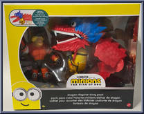 Dragon Disguise Story Pack from Minions - Rise of Gru - Basic Series manufactured by Mattel [Front]