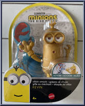 Kevin (Villain Smack) from Minions - Rise of Gru - Basic Series manufactured by Mattel [Front]