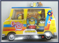 Minions on the Move from Minions - Rise of Gru - Basic Series manufactured by Mattel [Front]