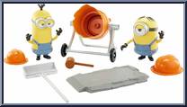 Mixed-Up Minions from Minions - Rise of Gru - Movie Moments manufactured by Mattel [Loose]