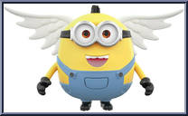 Otto (Wing Flapping) from Minions - Rise of Gru - Basic Series manufactured by Mattel [Loose]