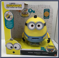 Otto (Motion Sensing) from Minions - Rise of Gru - Basic Series manufactured by Mattel [Front]