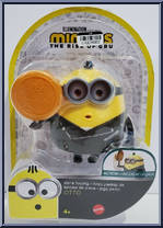 Otto (Stone Tossing) from Minions - Rise of Gru - Basic Series manufactured by Mattel [Front]