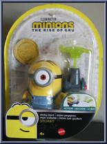 Stuart (Sticky Hand) from Minions - Rise of Gru - Basic Series manufactured by Mattel [Front]