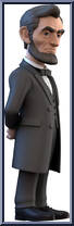 Abraham Lincoln Action Figure