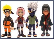 Naruto / Sakura / Kakashi / Itachi from Minix - Naruto manufactured by Minix [Loose]