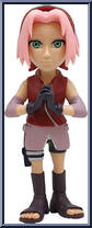 Sakura Action Figure