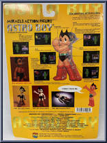 Astro Boy (Smile) from Miracle Action Figures - Basic Series manufactured by Medicom [Back]