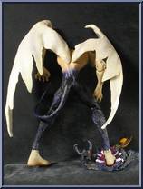 Devil Man from Miracle Action Figures - Basic Series manufactured by Medicom [Loose]