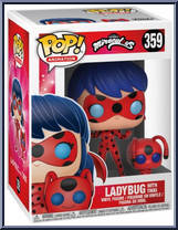 Ladybug with Tikki from Miraculous - Pop! Vinyl Figures manufactured by Funko [Front]